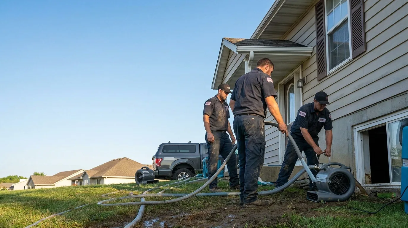 Water Removal in Dewitt, MI near me
